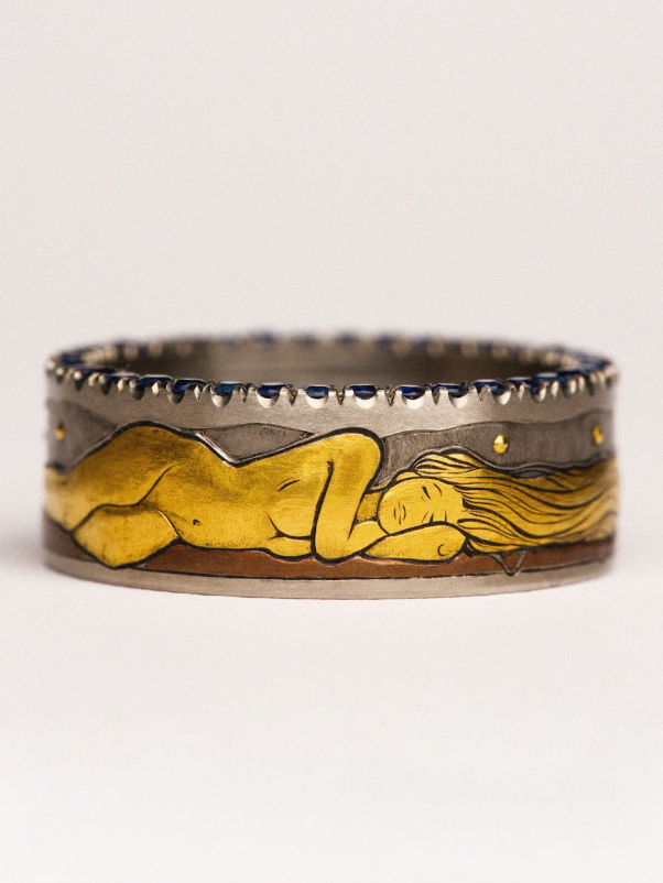Dormi, Anello Concettuale ~ Realizzazione Unica