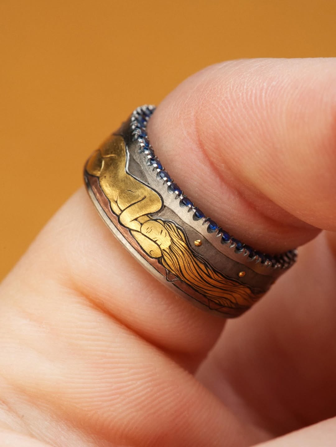 Dormi, Anello Concettuale ~ Realizzazione Unica