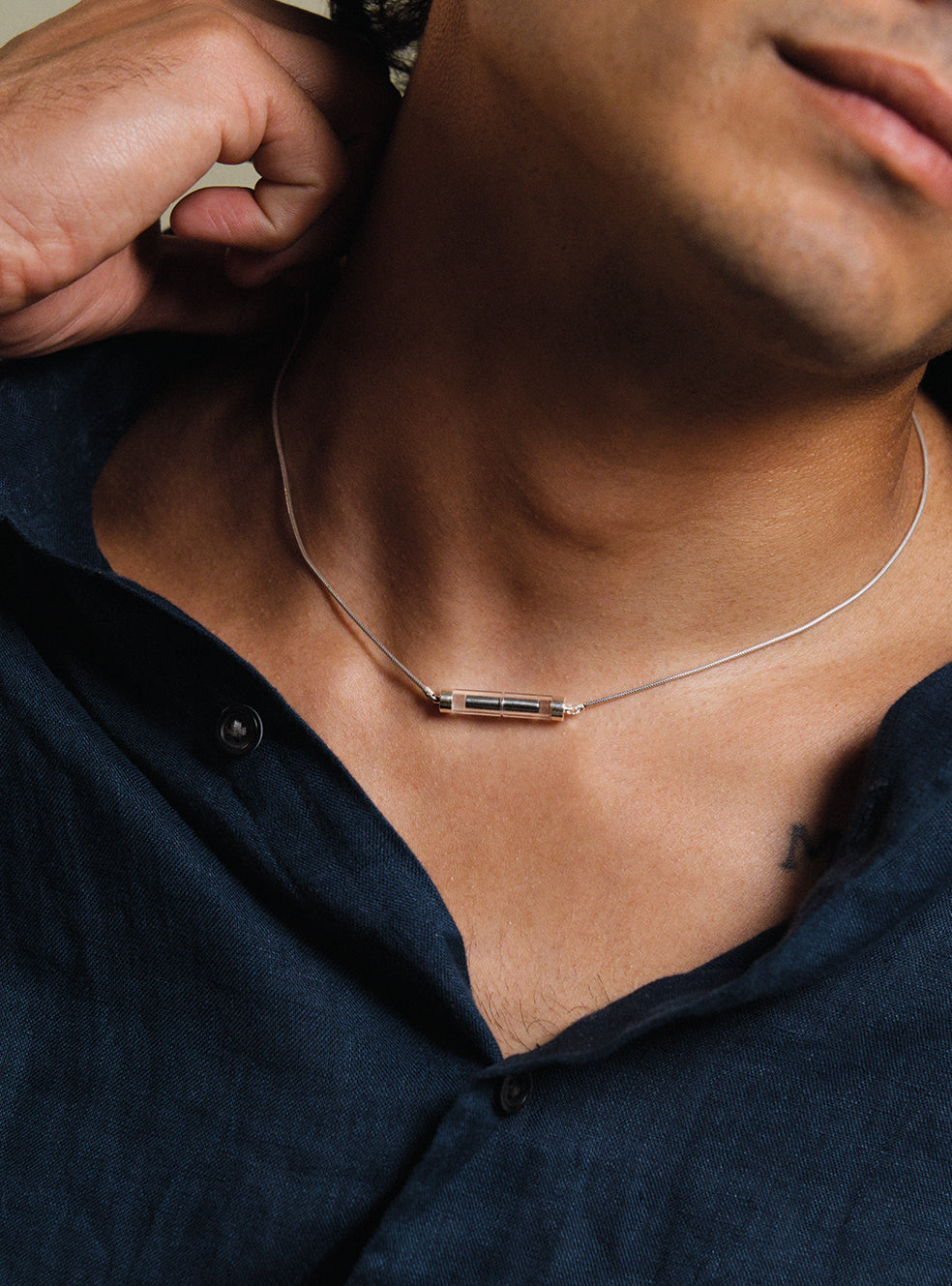 Collana Coda di topo