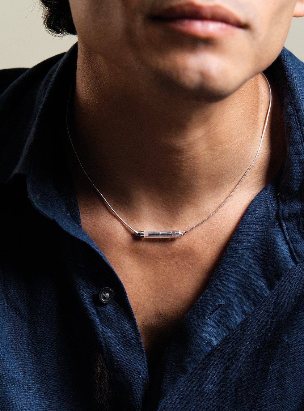 Collana Coda di topo