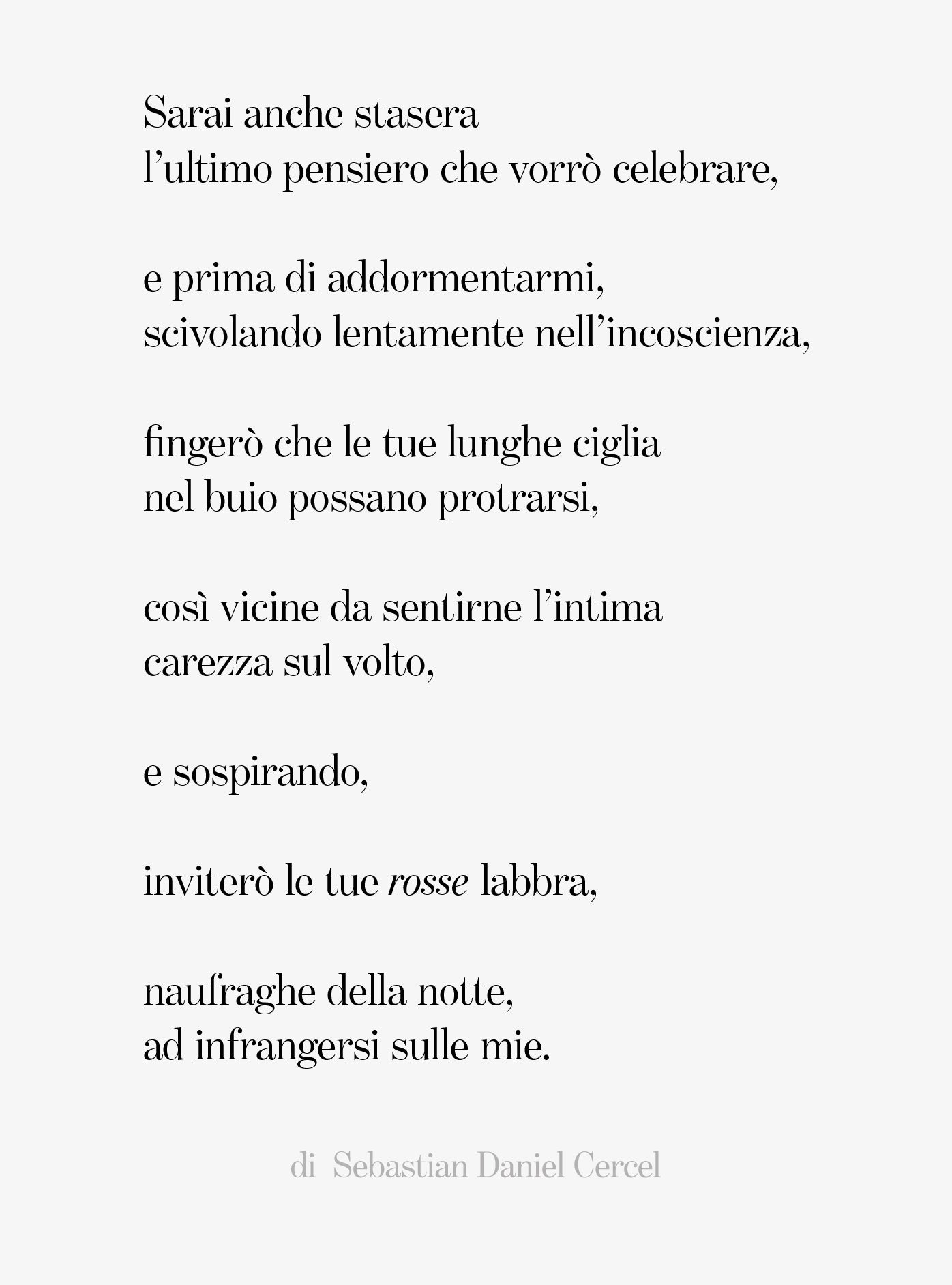 𝘙𝘰𝘴𝘴𝘦 | Ciclo di Afrodite